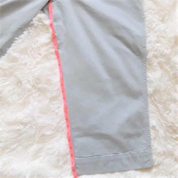 MADEWELL Slim Emmett Wide-Leg Crop Pants Speckle - Picture 3 of 14